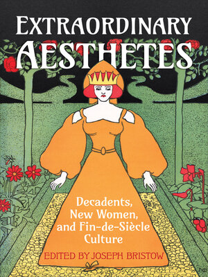 cover image of Extraordinary Aesthetes